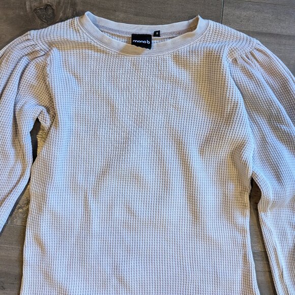 Mono B Waffle - Picture 4 of 9